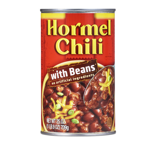 HORMEL(r) Chili W/Beans, 12/7.25oz. . C1CB - Front Center Inner Pack (Hi Res)