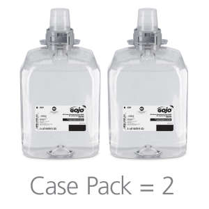 Gojo, E2 Handwash with BAK Foam Soap, FMX-20™ Dispenser 2000 mL Cartridge