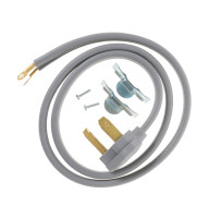 4' 30Amp 3 Wire Dryer Cord &mdash; Model #: WX09X10002