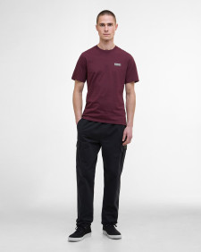 Small Logo T-Shirt Bordeaux