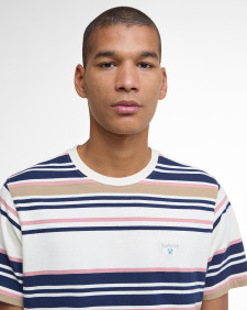 Aickmen Tailored Striped T-Shirt 