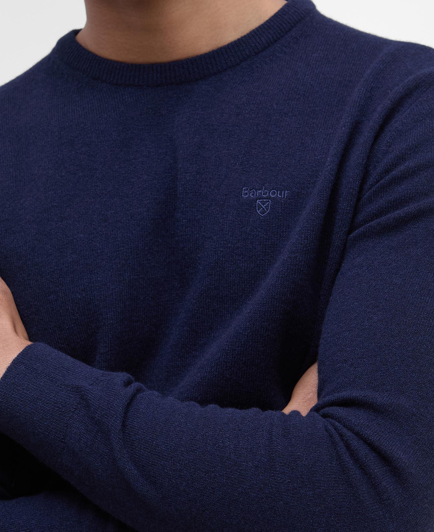 Essential Crew Neck Jumper image number 4