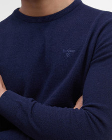 Essential Crew Neck Jumper Classic Navy