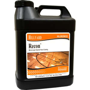 Hillyard,  Recon® Micro-Layer Gym Finish,  1.5 gal Bottle