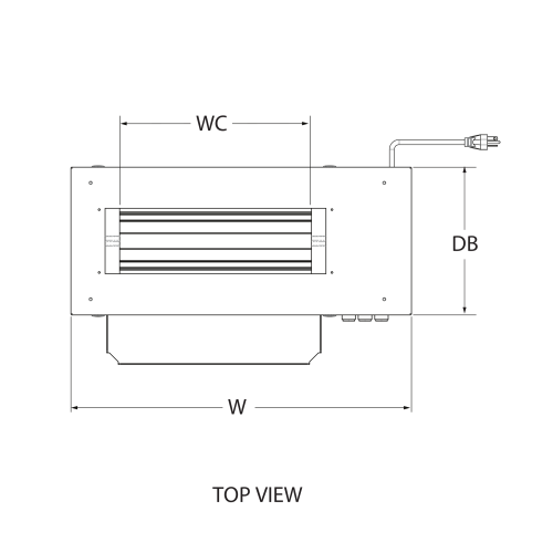 Engineering top view