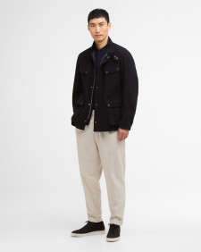 Duke Wool Jacket Navy