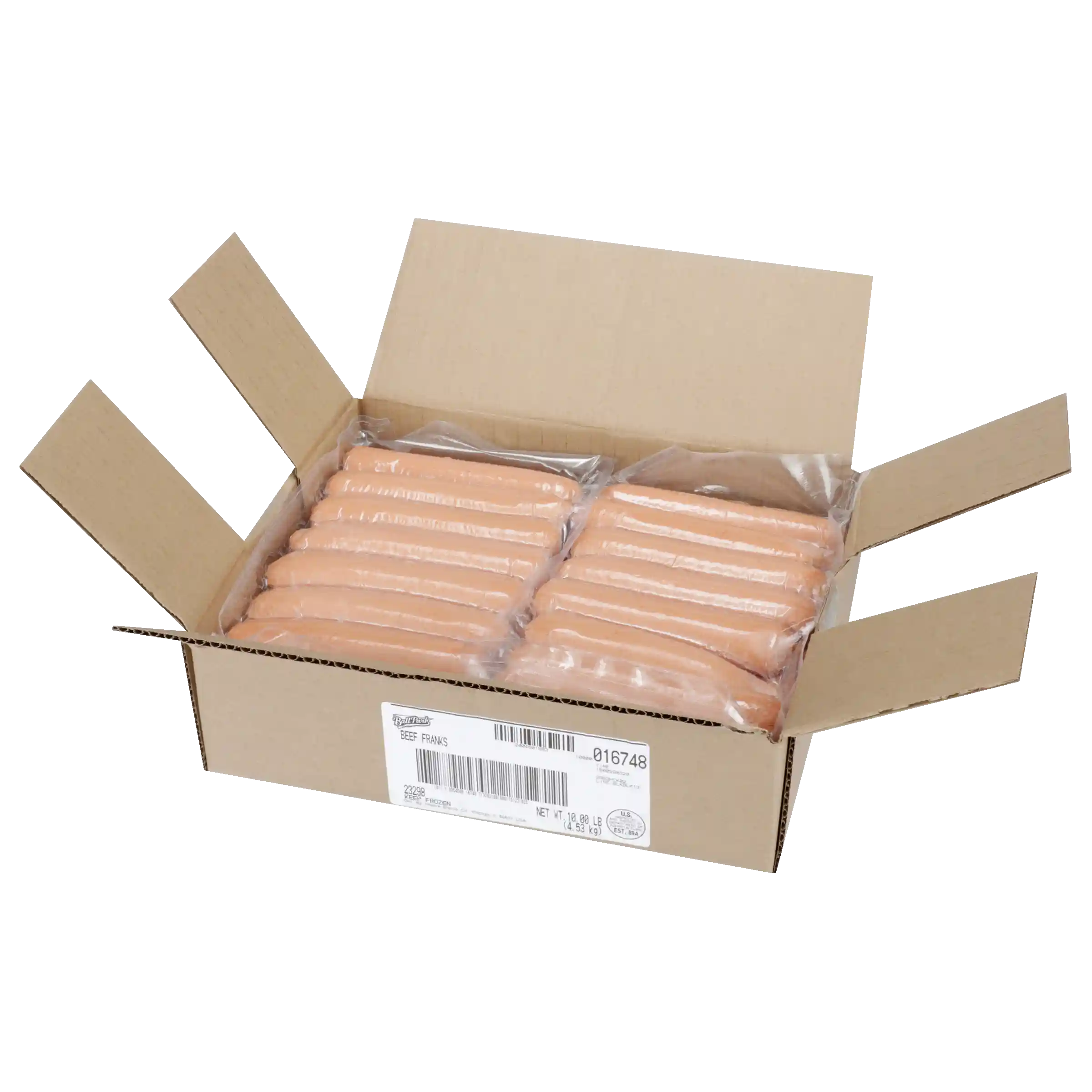 Ball Park® Beef Hot Dogs, 4:1 Links Per Lb, 6 Inch_image_31