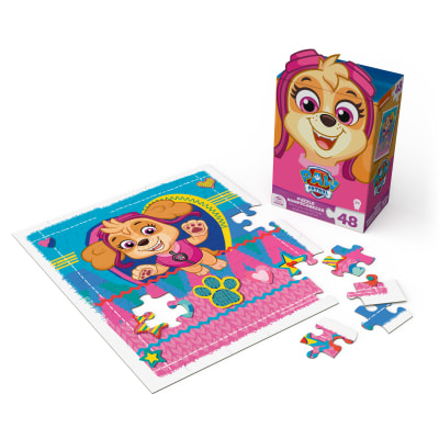 PAW Patrol, 48-Piece Jigsaw Puzzle Skye PAW Patrol Vehicle Kids Puzzles Nickelodeon PAW Patrol Toys PAW Patrol Figures, for Kids Ages 3 and up
