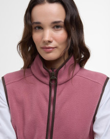 Country Colton Fleece Gilet Deep Pruce