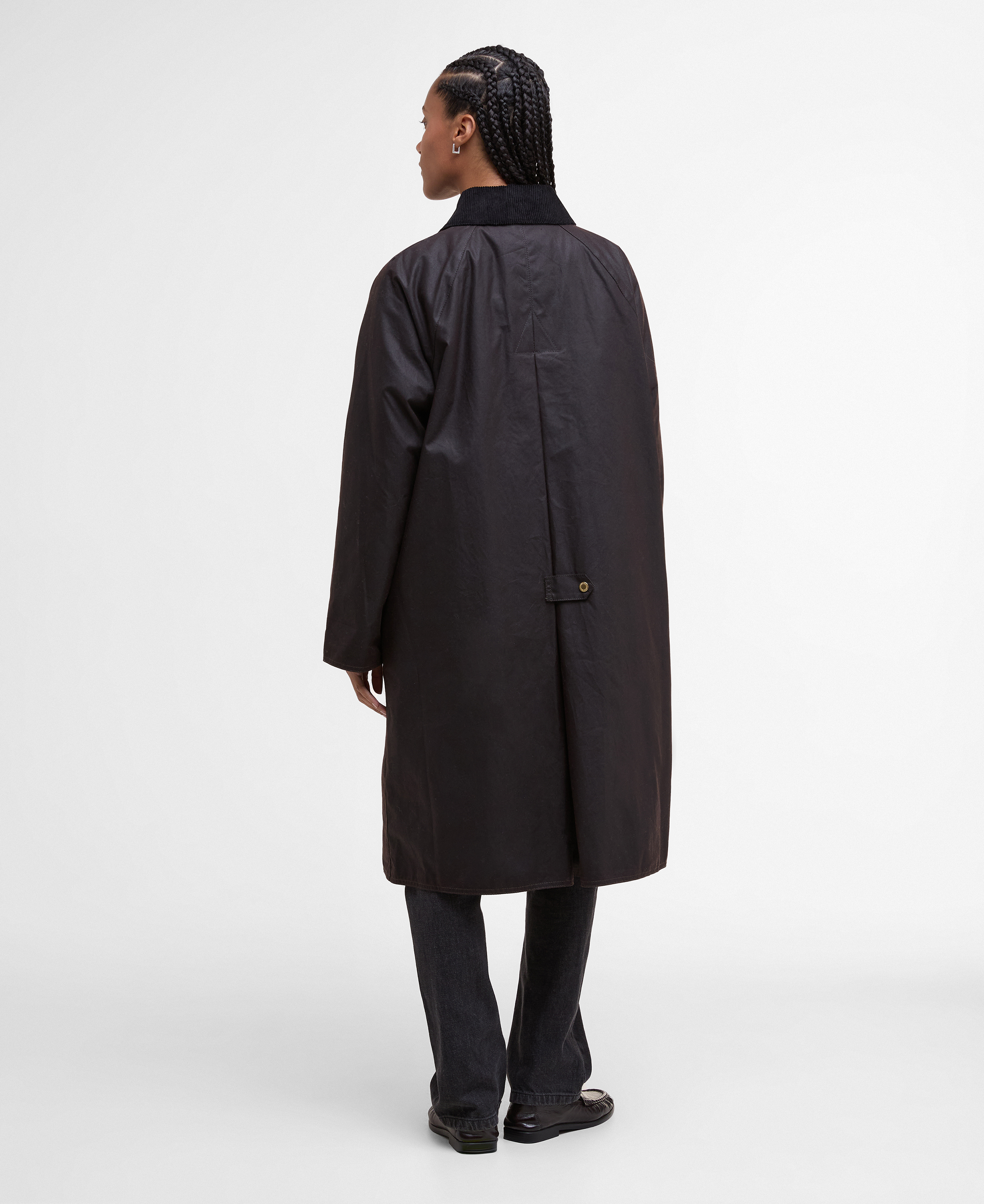 Car Coat Evette Waxed image number 2