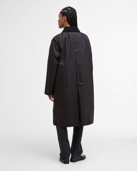Car Coat Evette Waxed