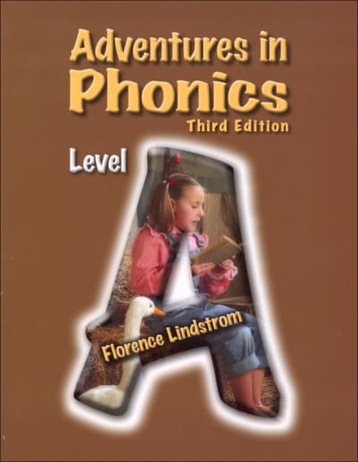 Adventures in Phonics Level A Workbook 3rd Edition