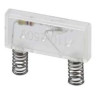 UK Series Light Indicator 1.5A 5-Position 12 to 24 AWG Transparent