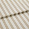 Portofino Stripe Oyster Roman blind