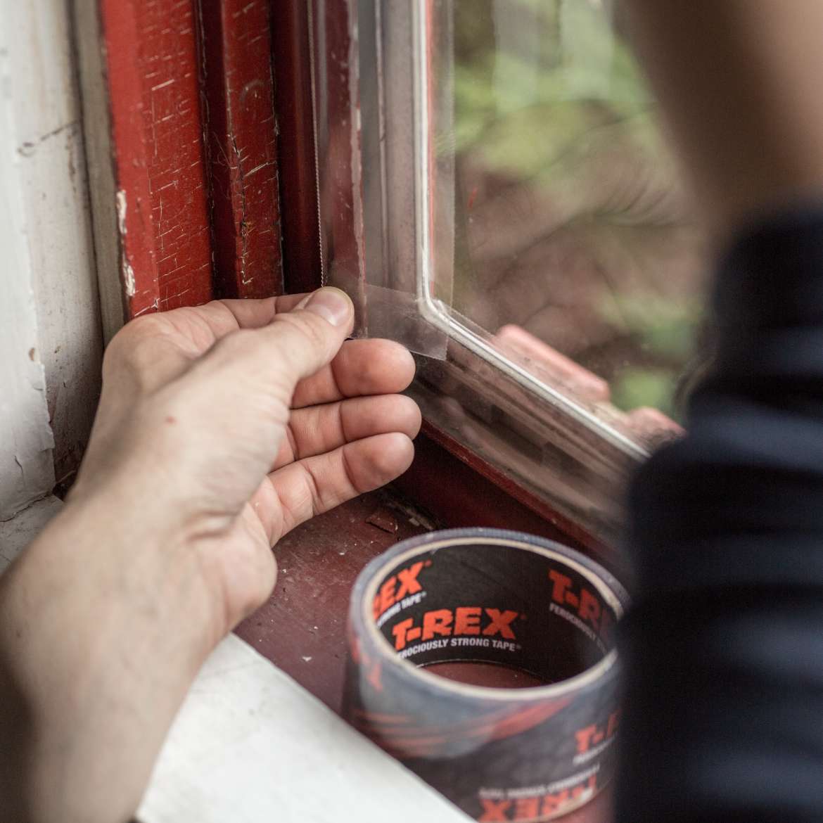 T-Rex<sup>®</sup> Clear Repair Tape Additional Image 1