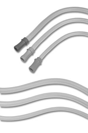 Conmed TUBING, CONN N/C STR 1/4"X10' (50/CS)
