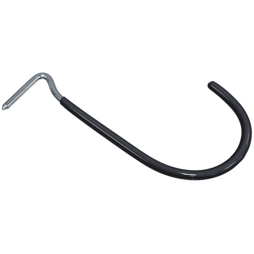 Hardware Essentials Curved Drive Hook Black
