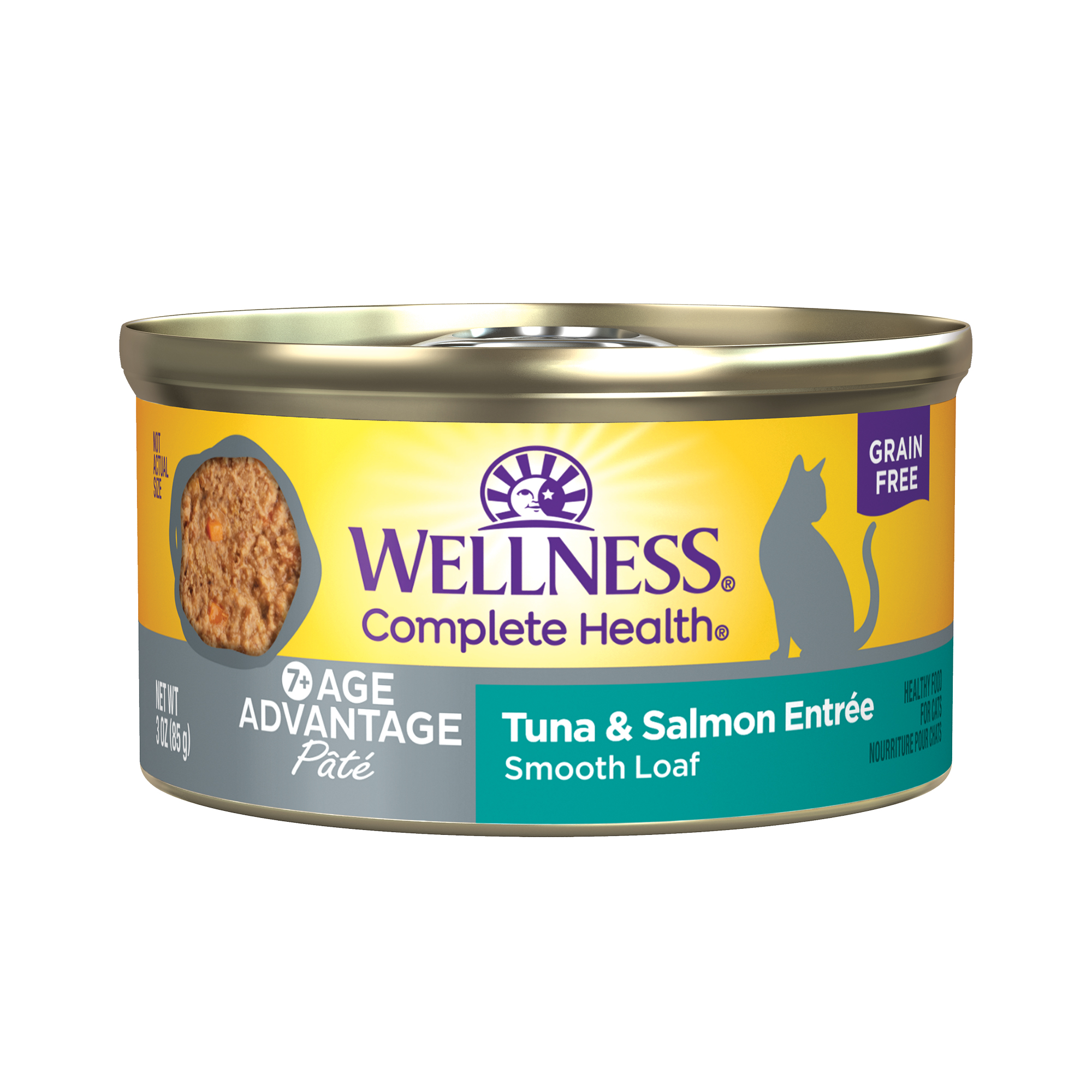 Wellness Complete Health Pate Tuna & Salmon