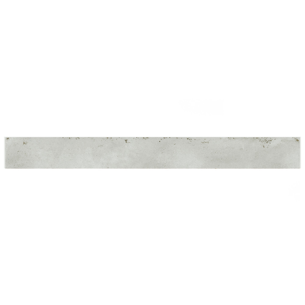 Scottsdale Light Grey 1-7/8 in. x 17-3/4 in. Porcelain Floor and Wall Tile