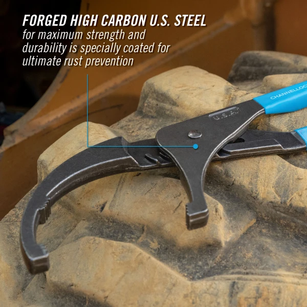 215 15.5-inch Oil Filter/PVC Pliers