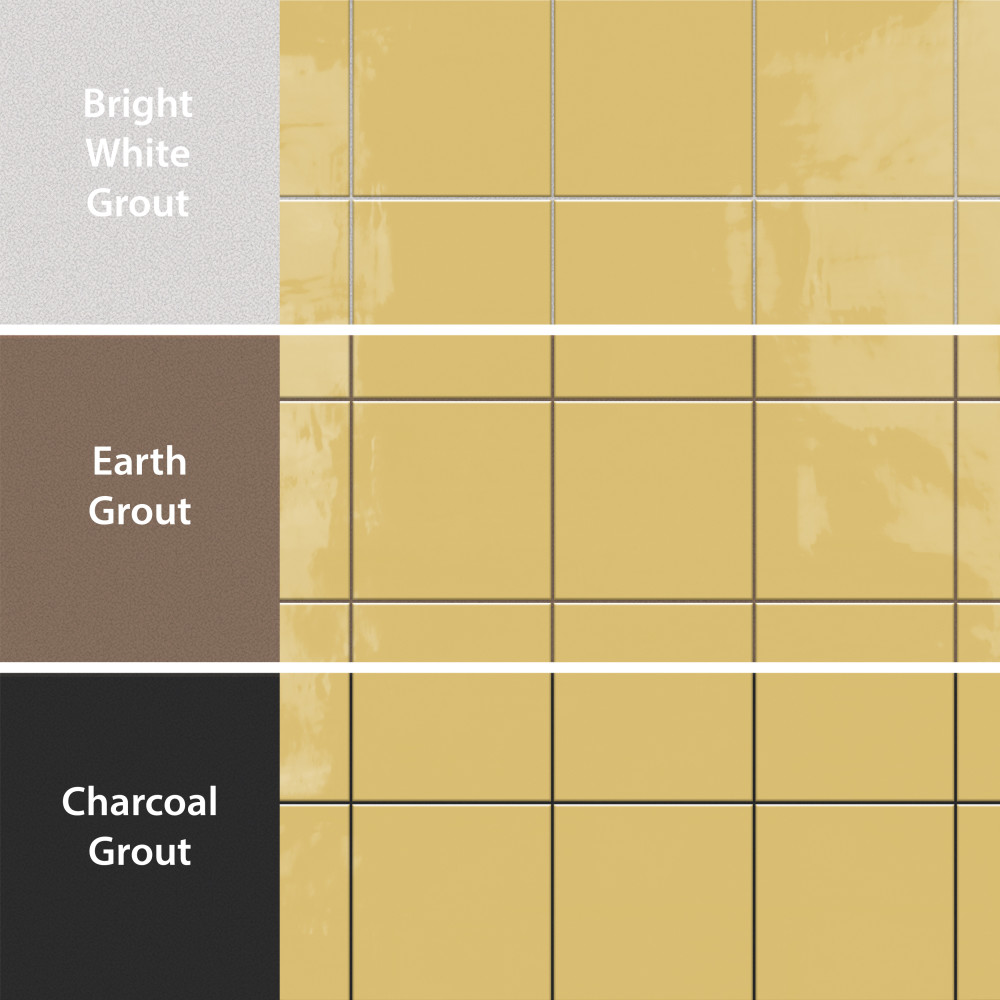 Monocolor Special Limon 7-7/8 in. x 7-7/8 in. Ceramic Floor and Wall Tile