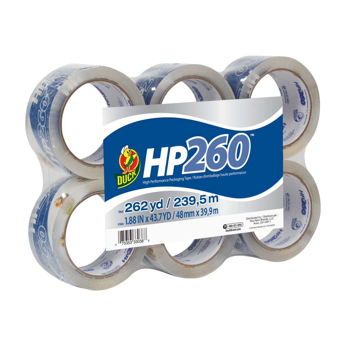 HP260™ High Performance Premium Packing Tape Image
