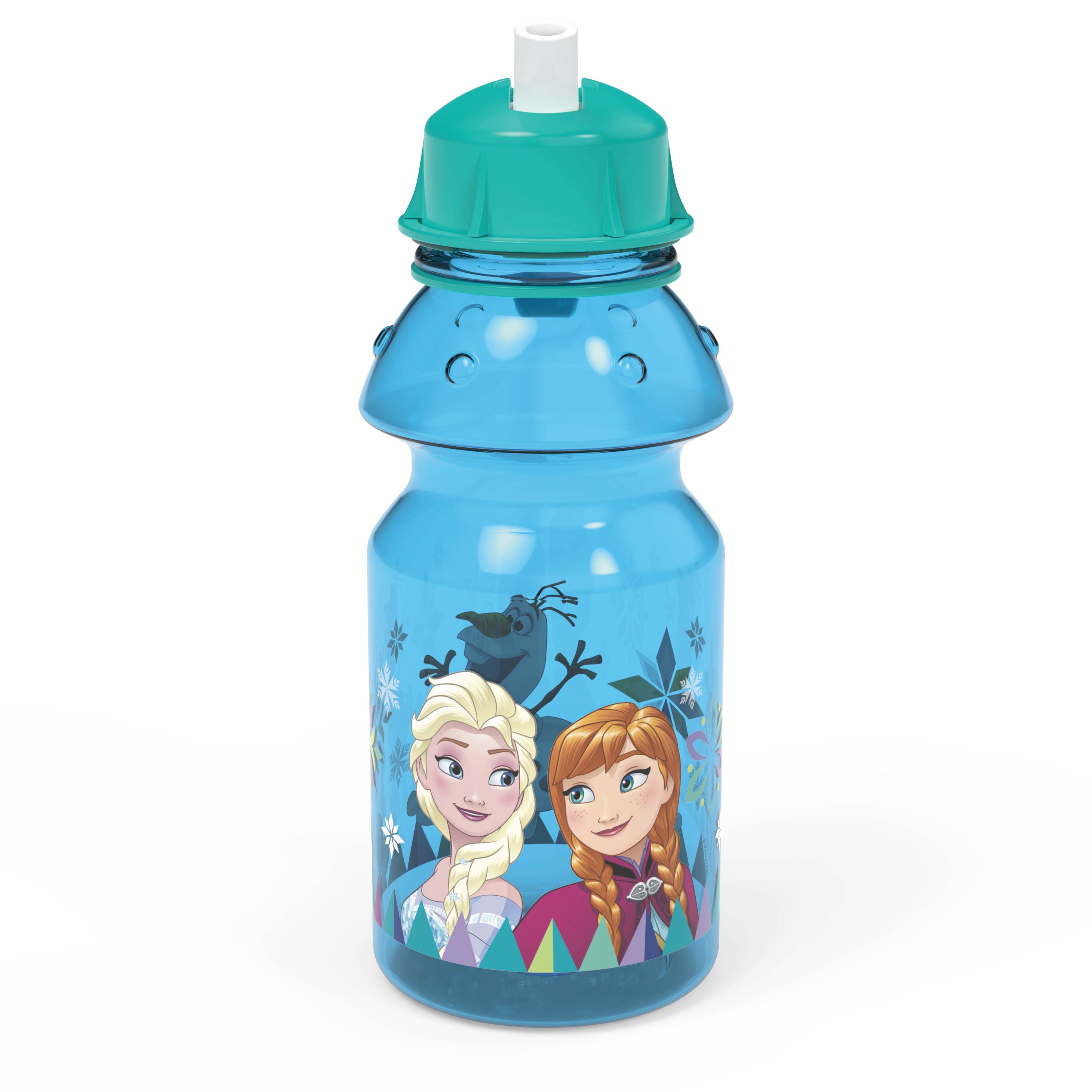 Disney Frozen 14 ounce Water Bottle, Anna, Elsa and Olaf slideshow image 1 Disney Frozen 14 ounce Water Bottle, Anna, Elsa and Olaf slideshow image 1