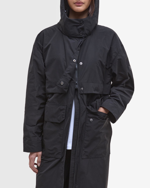 Roxanna Showerproof Jacket Black