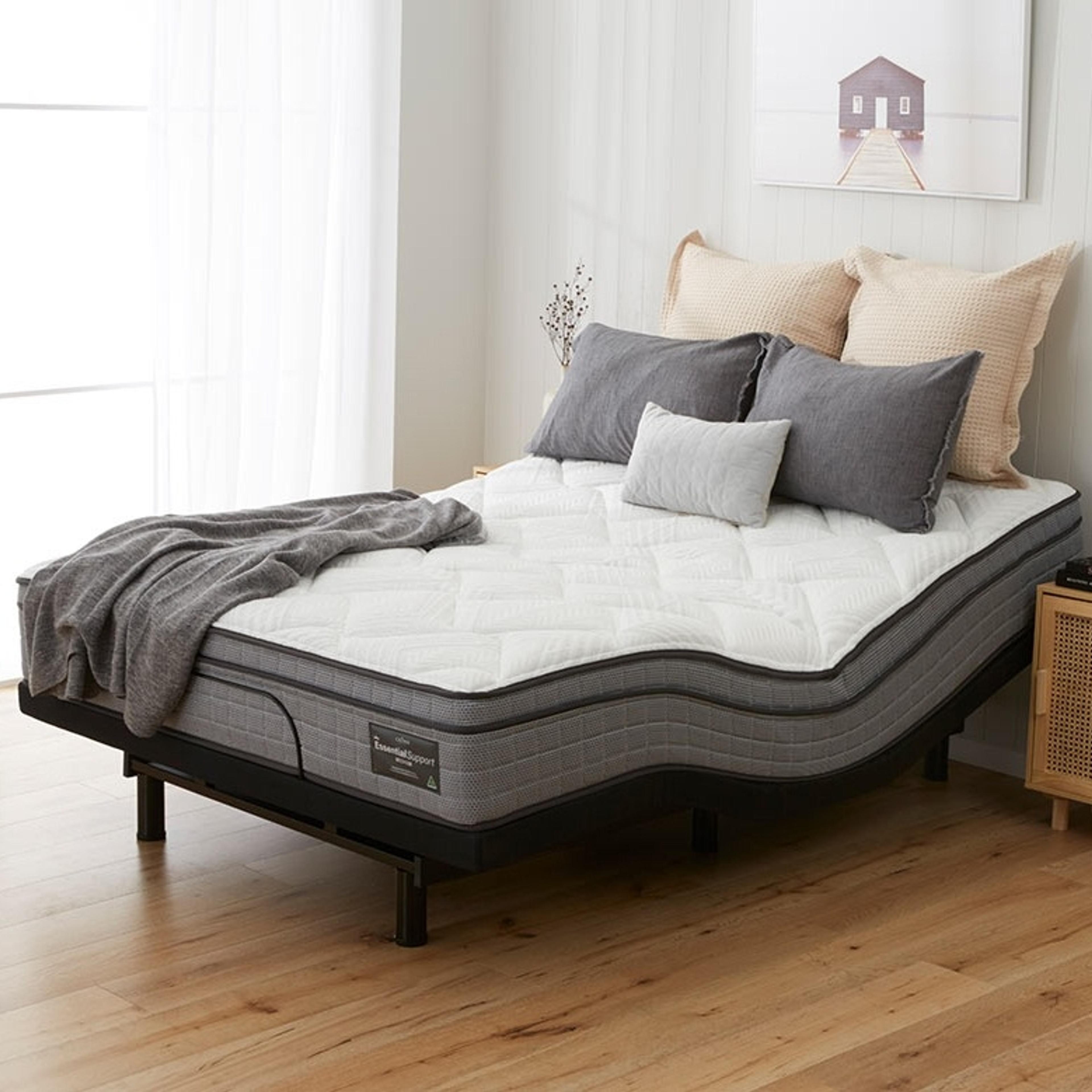 Lifestyle image of the  Crown Posture Bedding Essentialsupport Mattress, Medium from Forty Winks