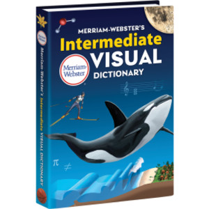 Intermediate Visual Dictionary, Hardcover, 2020 Copyright