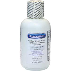 Impact, The Safety Zone , Sterile Isotonic Buffered Solution, 16 fl oz Bottle