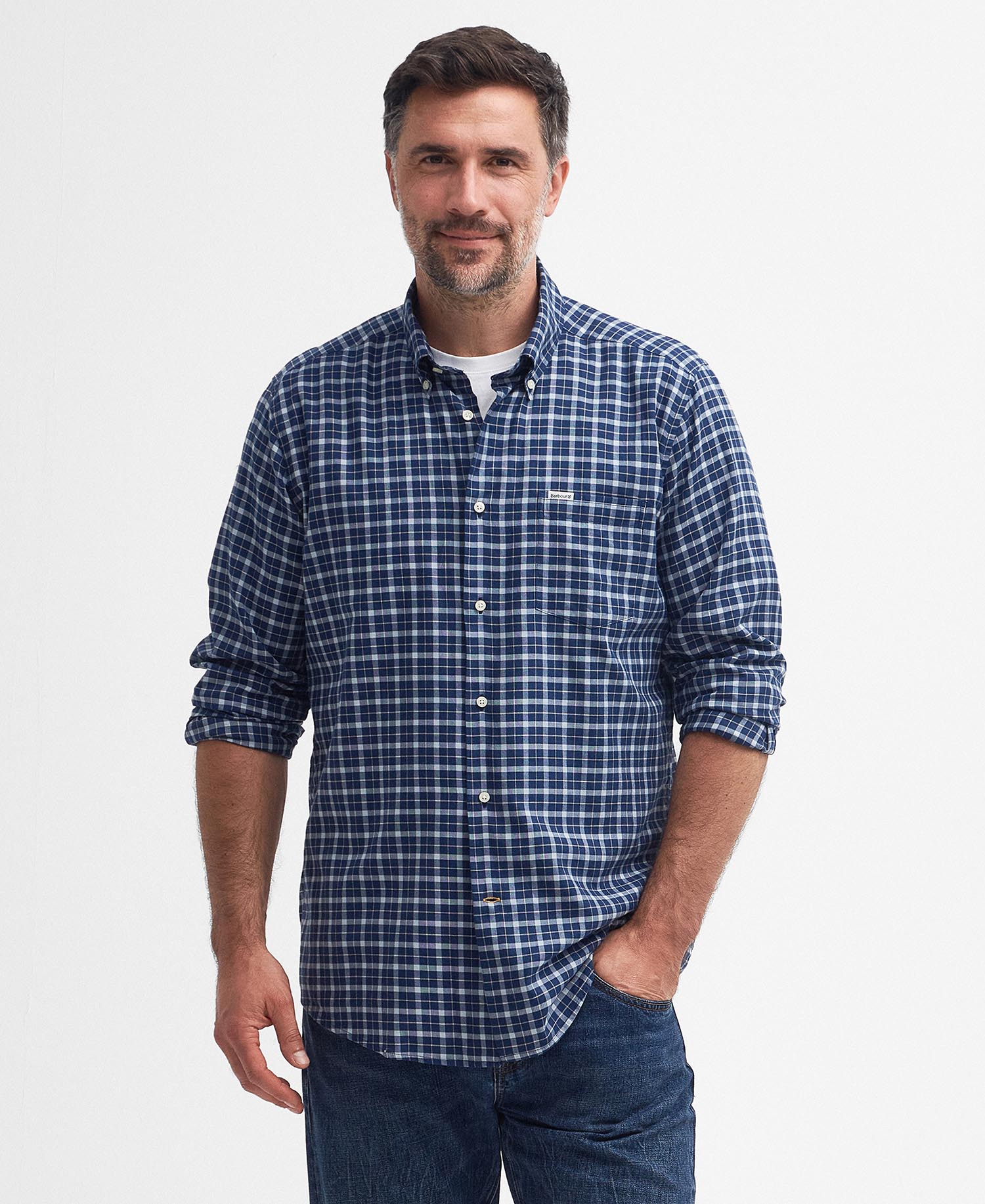 Howard Tailored Long-Sleeved Shirt image number 0