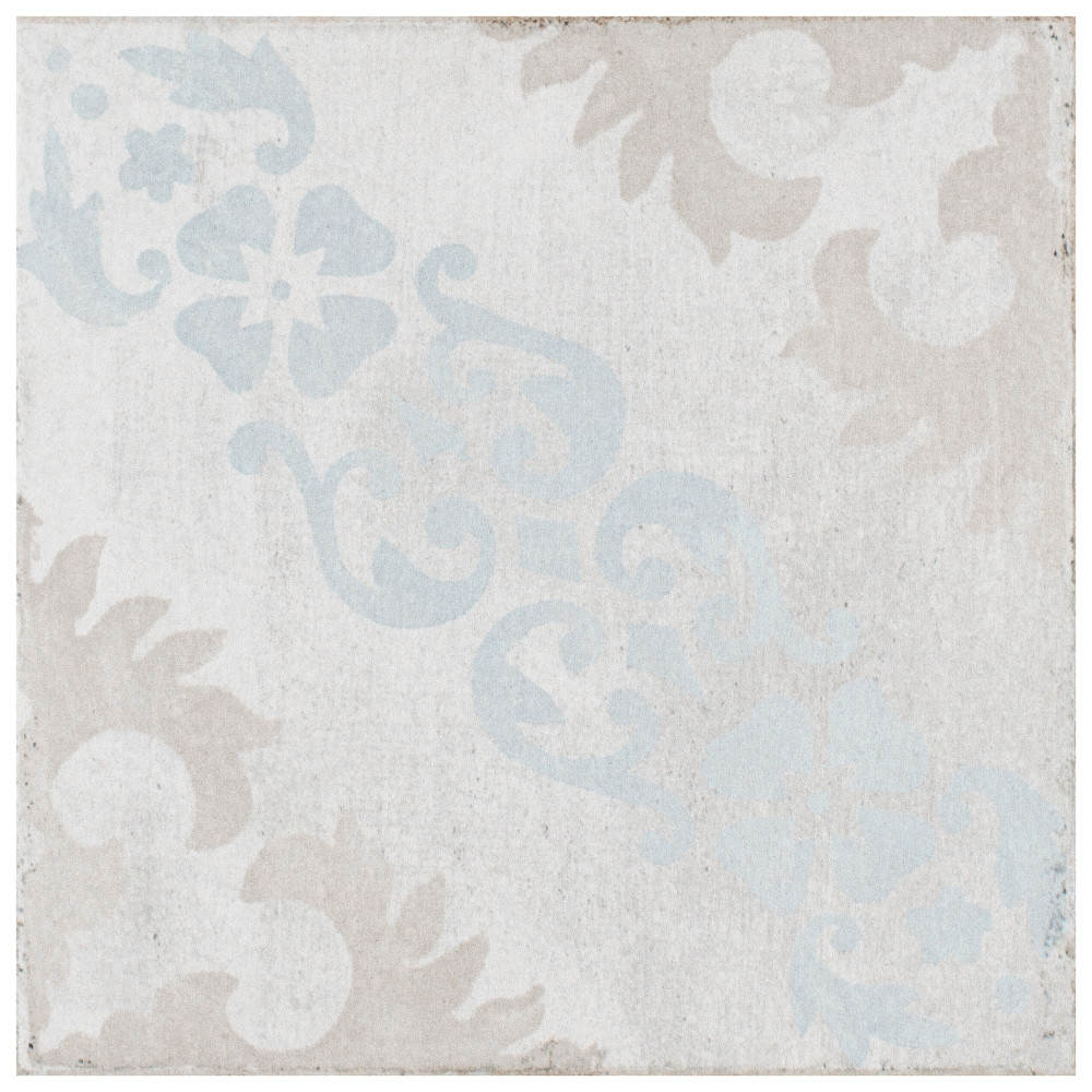 Barcelona Decor Sarria 5-3/4 in. x 5-3/4 in. Porcelain Floor and Wall Tile