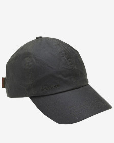 Waxed Sports Cap Sage