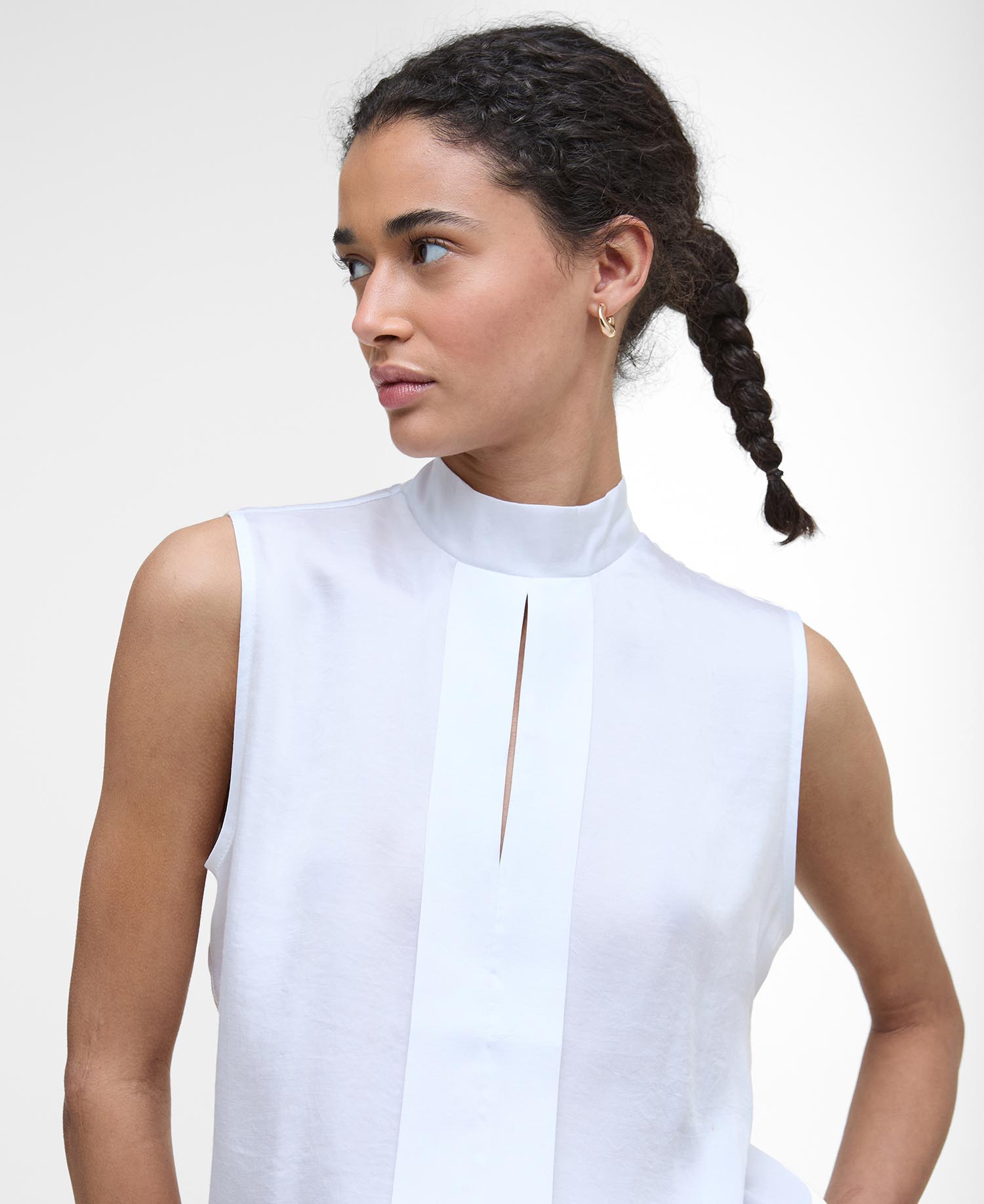 Blusa senza maniche Sophia image number 3