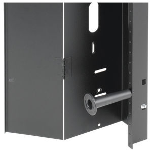 Vertical Cable Manager for Cabinets, fits 1800x800mm, Black, Steel