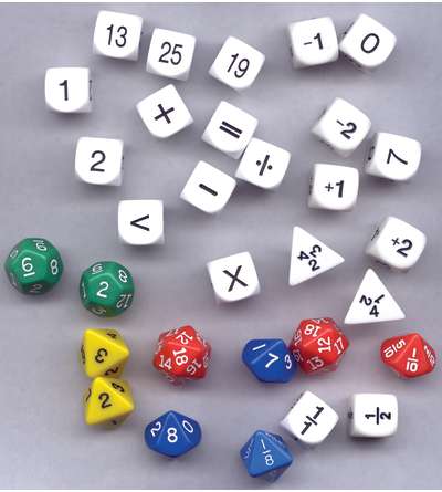 Classroom Dice Set