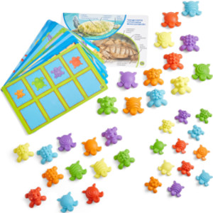 Tactile Turtles Math Activity Set