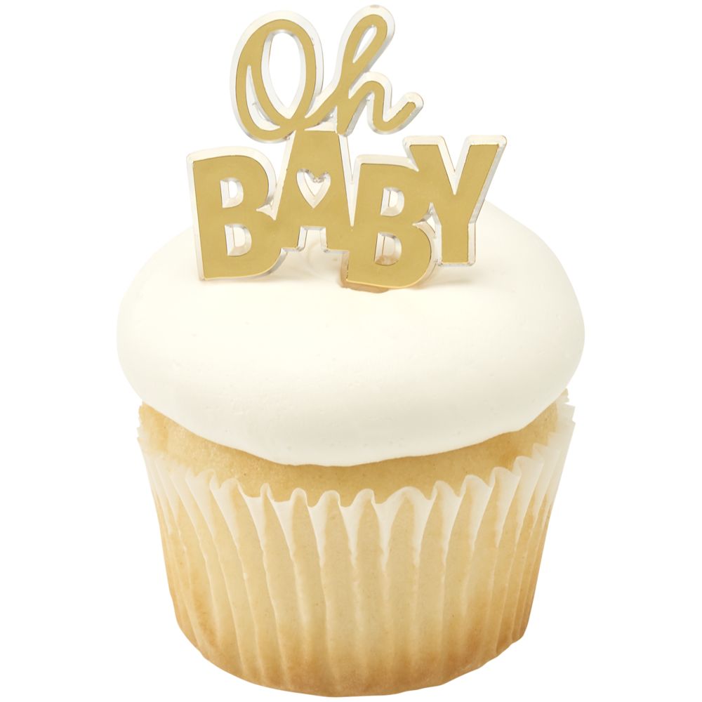 Image Cake Oh Baby Foil