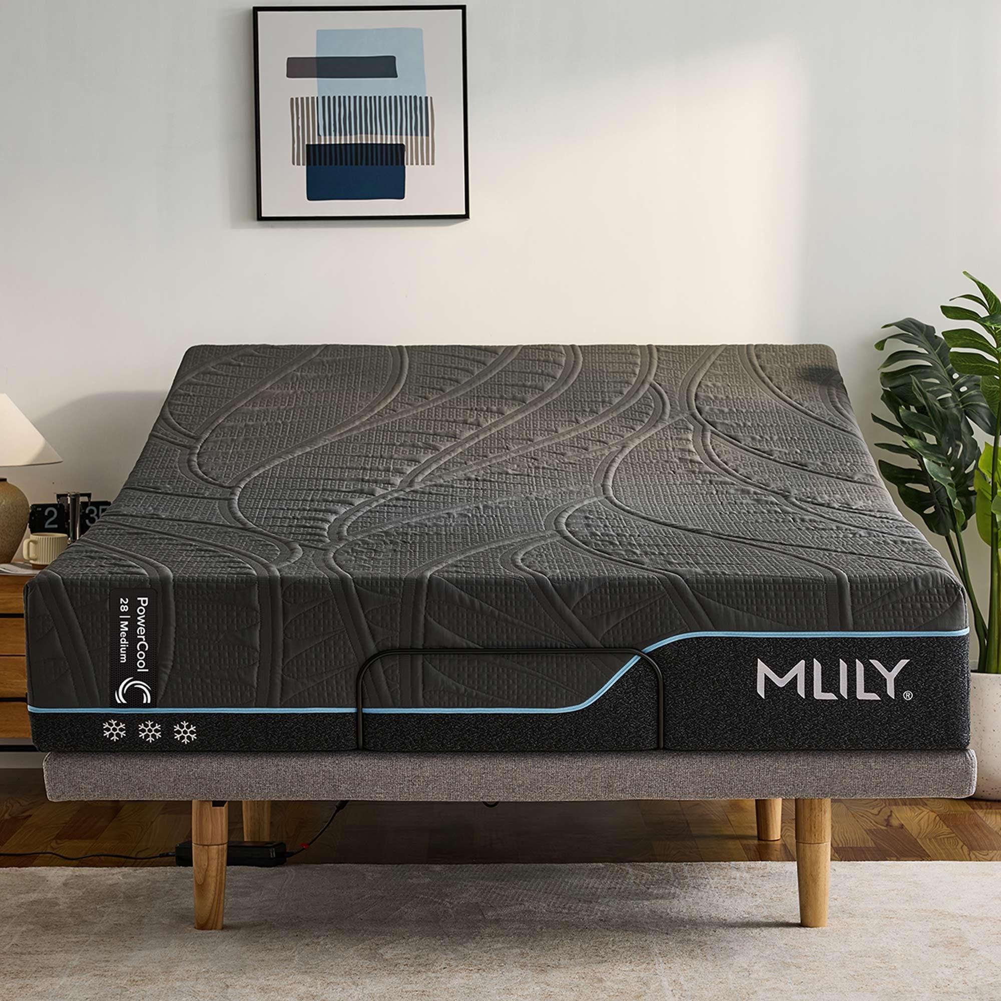 Lifestyle image of the  Mlily Powercool 28 Mattress, Medium from Forty Winks