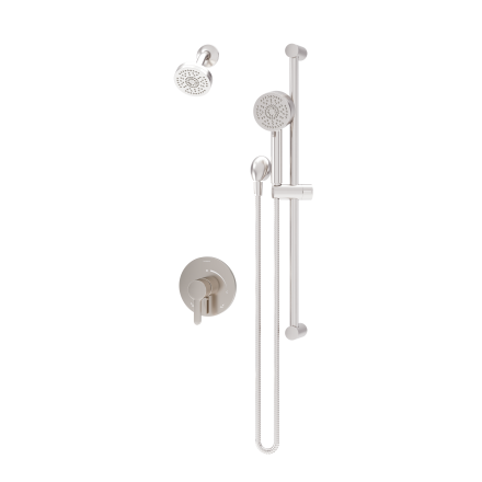 Solarity Shower and Hand Shower Trim with VersaFlex Integral Diverter