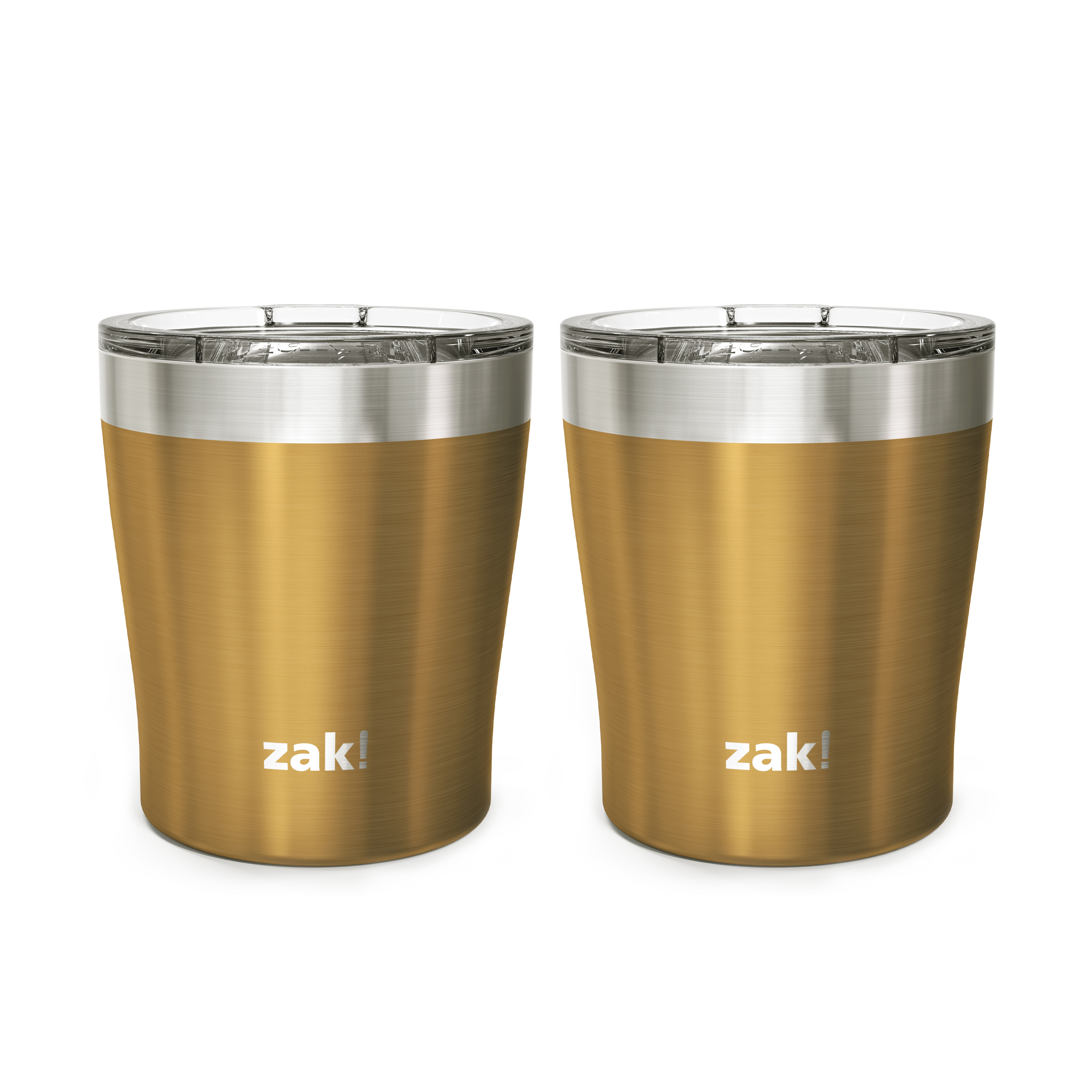 Dayton 10 ounce Vacuum Insulated Stainless Steel Tumbler, Copper, 2-piece set slideshow image 1 Dayton 10 ounce Vacuum Insulated Stainless Steel Tumbler, Copper, 2-piece set slideshow image 1