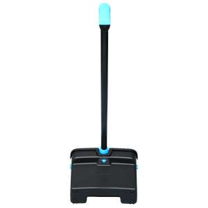 Impact, L-Grip, Blue/Black, 11.5", Dust Pan with Long Handle