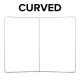 10ft W x 8ft H Curved Frame & Canvas Bag