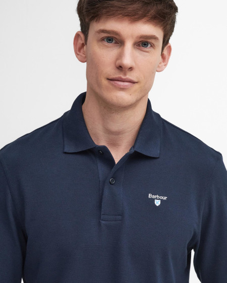 Original Sports Long-Sleeved Polo Shirt