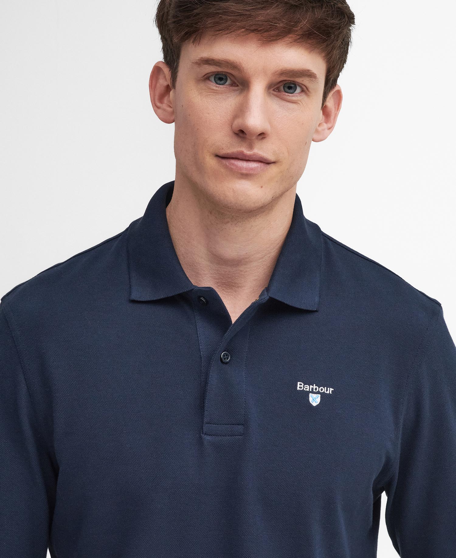 Original Sports Long-Sleeved Polo Shirt image number 3