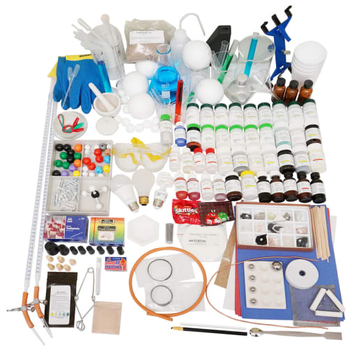 Lab Kit for BJU Press Chemistry 11 (5th Edition)