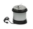 7-quart 120-volt Mirage® countertop induction rethermalizer in natural finish