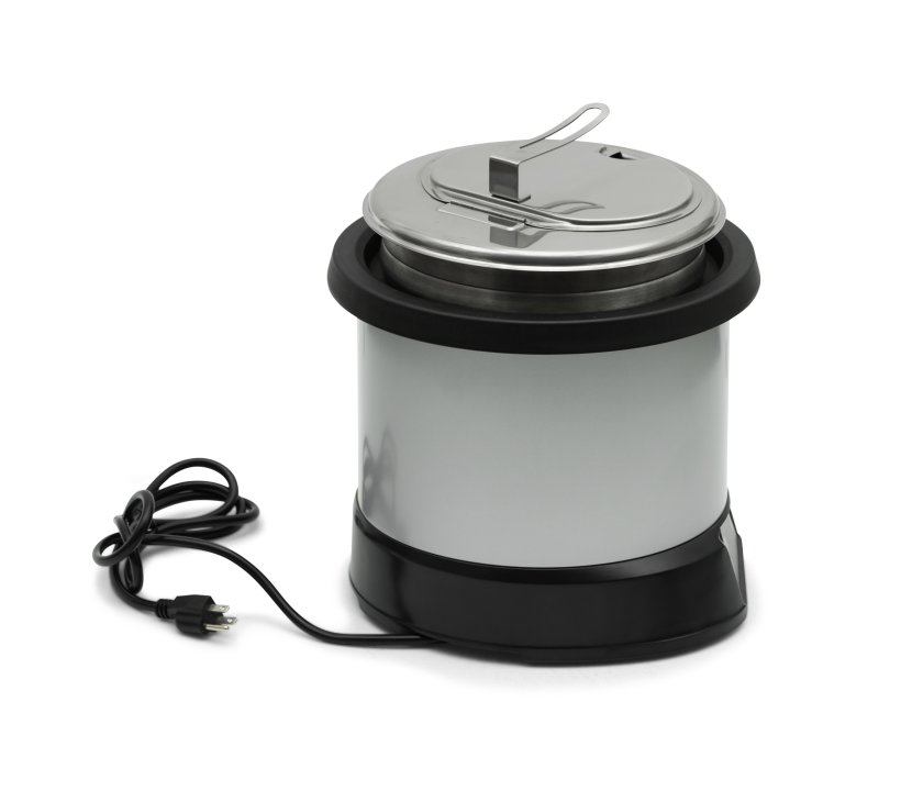 7-quart 120-volt Mirage® countertop induction rethermalizer in natural finish