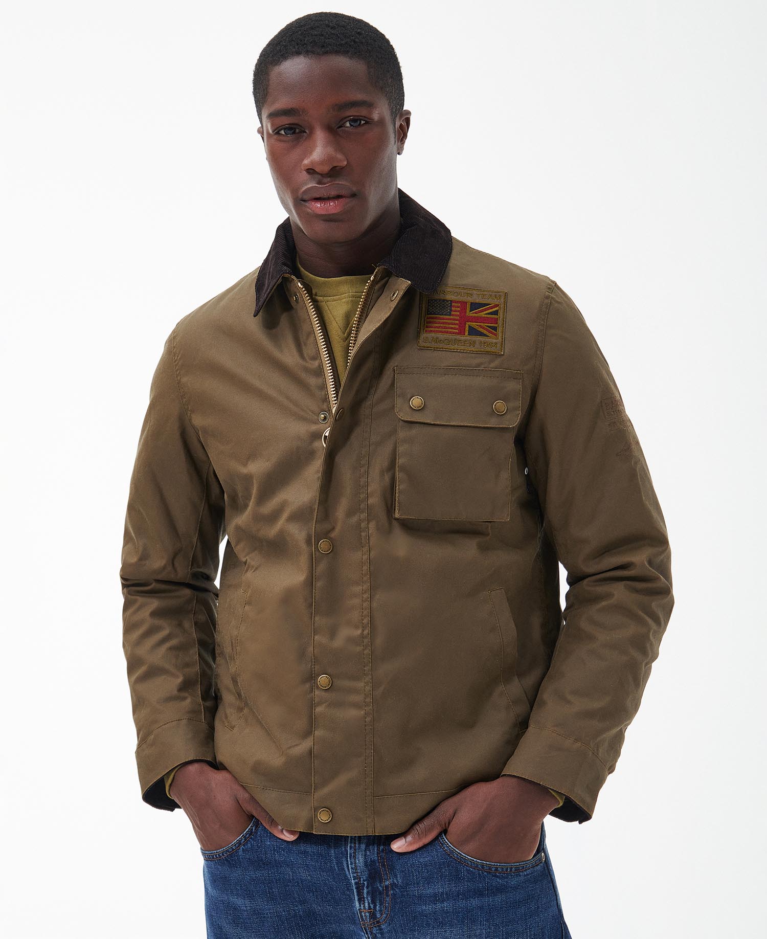 Workers Waxed Jacket image number 0